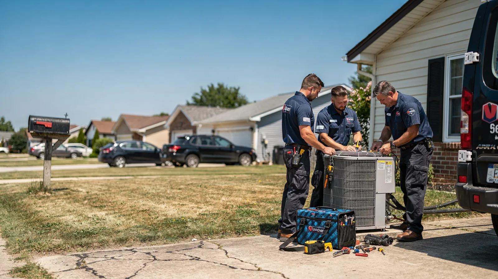 Hvac Repair in Texico, NM near me